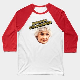 Mother of a Solid Gold Dancer Baseball T-Shirt